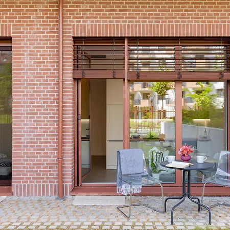 Modern Oasis In Bratislava's Heaven *