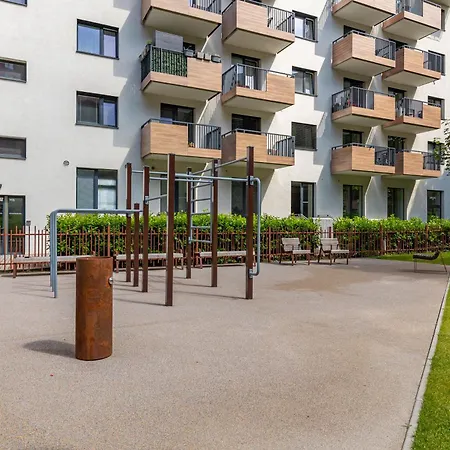 Modern Oasis In Bratislava's Heaven Appartamento Bratislava