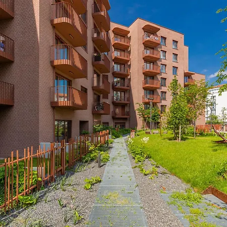 Modern Oasis In Bratislava's Heaven *