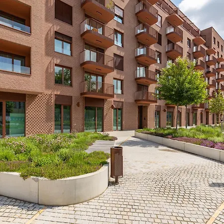 شقة Modern Oasis In Bratislava's Heaven براتسيلافا