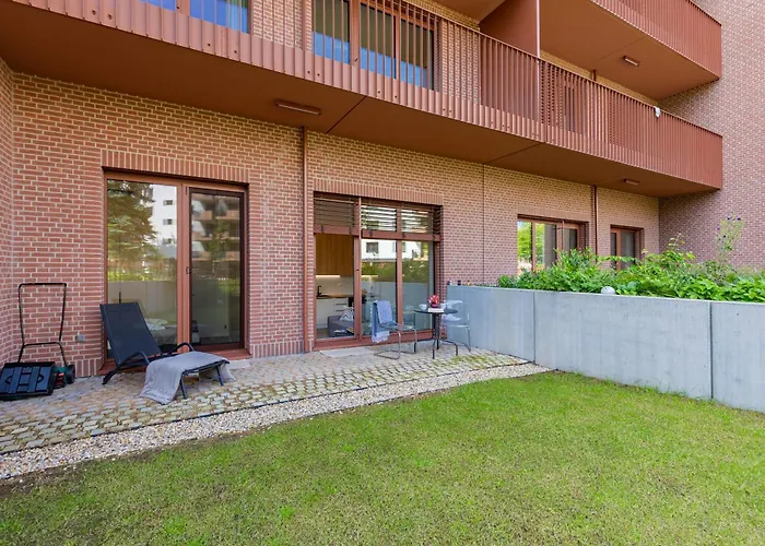 Modern Oasis In Bratislava's Heaven Apartament *