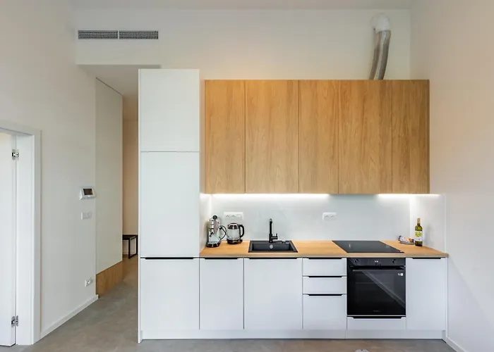 Apartment Modern Oasis In Bratislava's Heaven