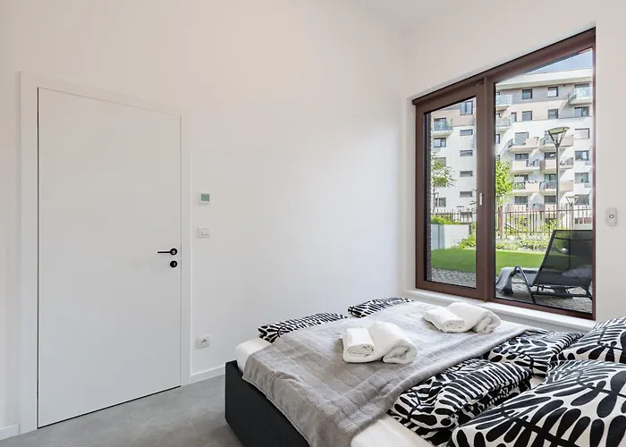 Apartament Modern Oasis In Bratislava's Heaven Bratysława