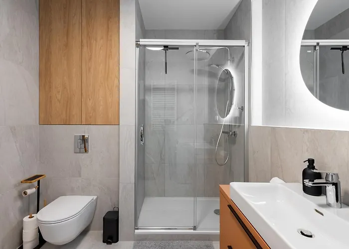 Apartament Modern Oasis In Bratislava's Heaven