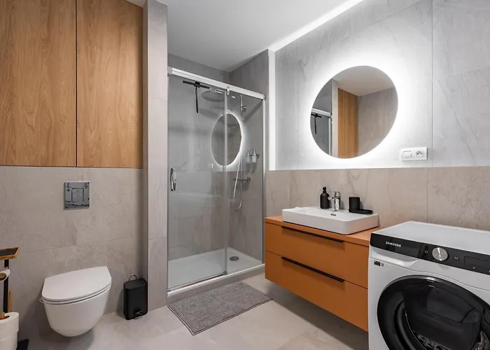 Apartament Modern Oasis In Bratislava's Heaven *