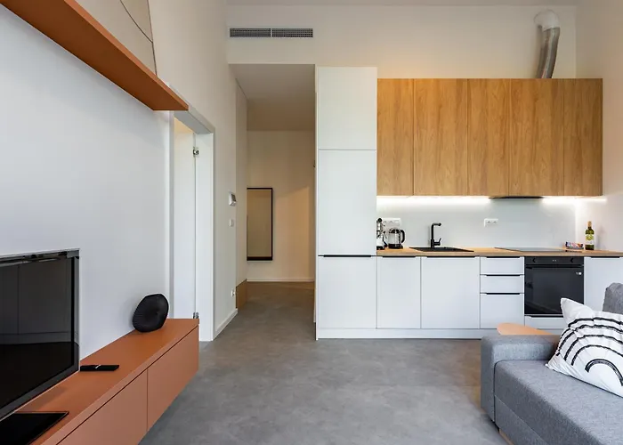 Modern Oasis In Bratislava's Heaven Apartment Bratislava