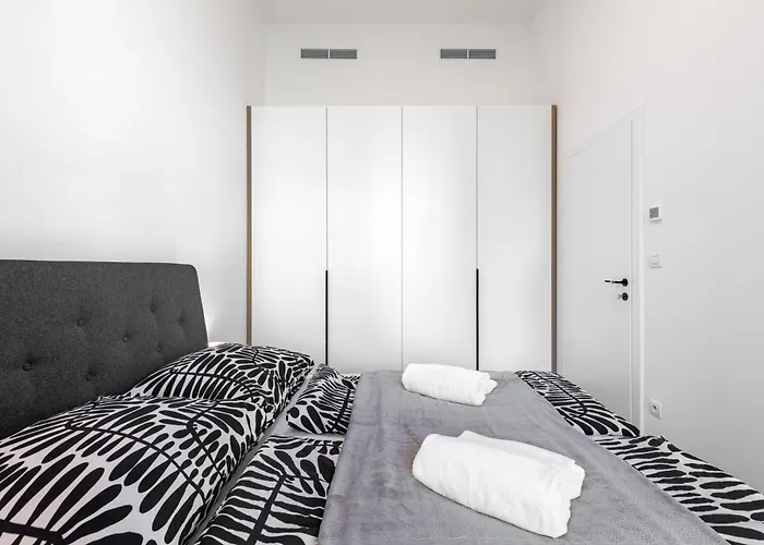 Modern Oasis In Bratislava's Heaven Apartment