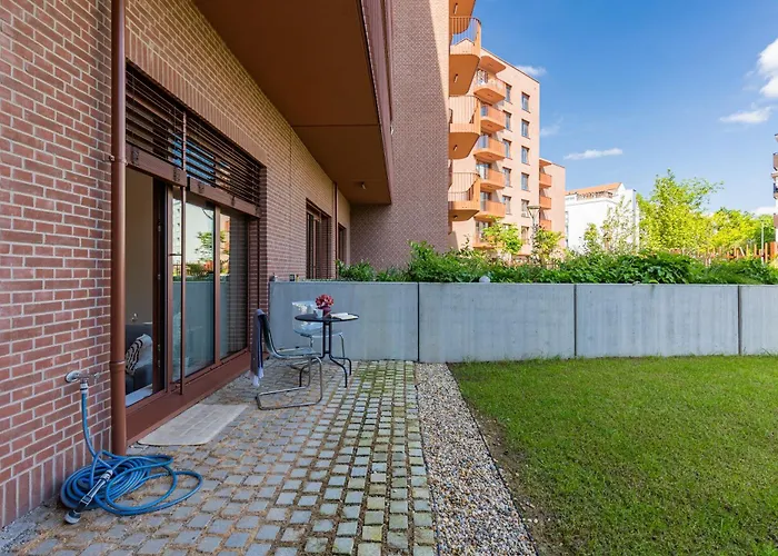 Apartament Modern Oasis In Bratislava's Heaven Bratysława