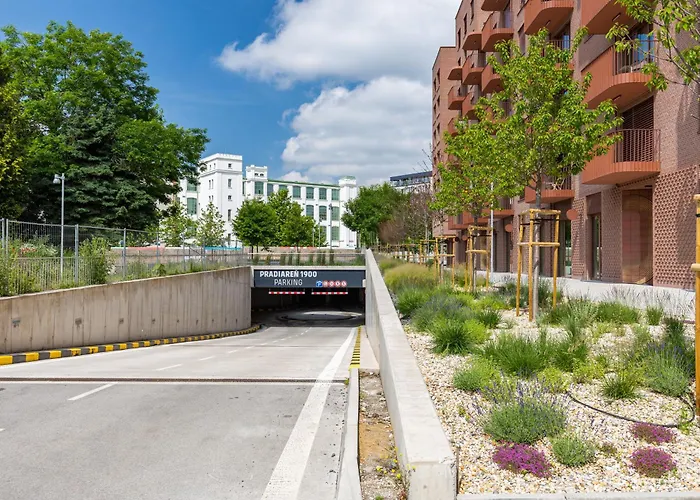 Modern Oasis In Bratislava's Heaven Apartament Bratysława