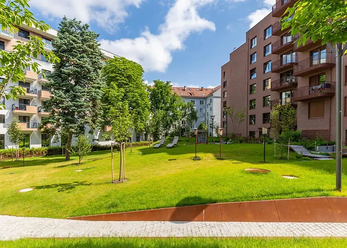 Apartament Modern Oasis In Bratislava's Heaven *