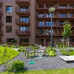 Modern Oasis In Bratislava's Heaven *