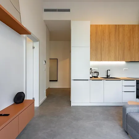 Modern Oasis In Bratislava's Heaven Daire Bratislava