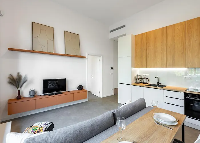 Apartmán Modern Oasis In Bratislava's Heaven