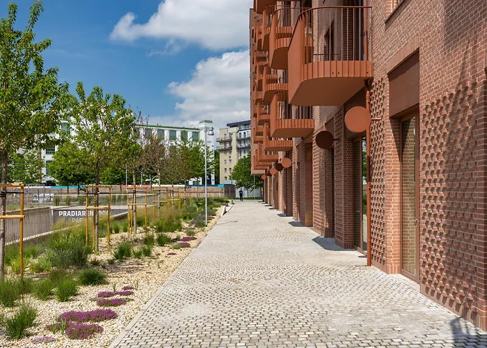 Modern Oasis In Bratislava's Heaven Apartmán Bratislava