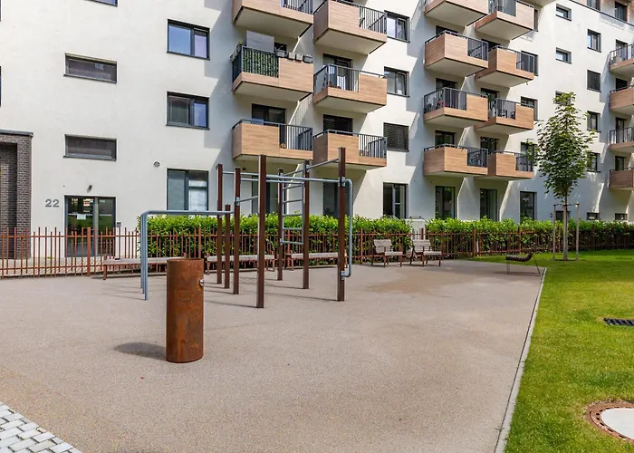 Modern Oasis In Bratislava's Heaven Apartmán Bratislava