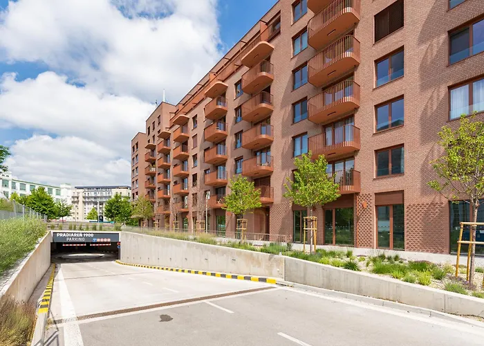 Apartmán Modern Oasis In Bratislava's Heaven