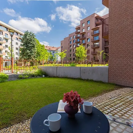 Modern Oasis In Bratislava's Heaven